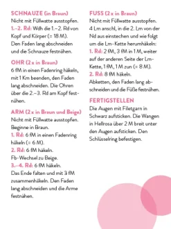 55 x häkeln - Mini-Amigurumis Schlüsselanhänger: Dein Kartenset mit niedlichen Tieren & mehr*Edition Michael Fischer Outlet