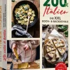 Edition Michael Fischer Kochbücher Nach Ländern-200 x Italien - Die XXL Koch- und Backschule