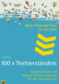 100 x Textverständnis*Verlag an der Ruhr GmbH Outlet