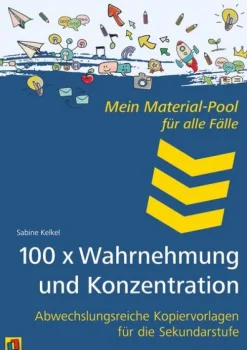 100 x Wahrnehmung und Konzentration*Verlag an der Ruhr GmbH Outlet