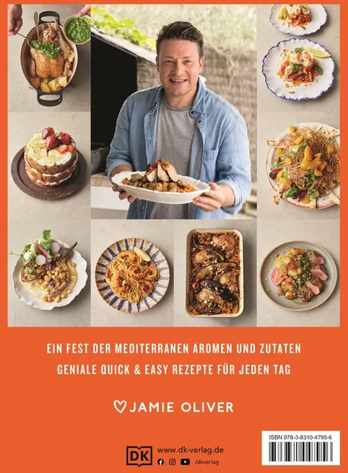 Dorling Kindersley Verlag Vollwertküche|Vegetarisch-5 Zutaten mediterran