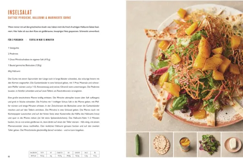 Dorling Kindersley Verlag Vollwertküche|Vegetarisch-5 Zutaten mediterran