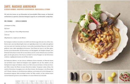 Dorling Kindersley Verlag Vollwertküche|Vegetarisch-5 Zutaten mediterran