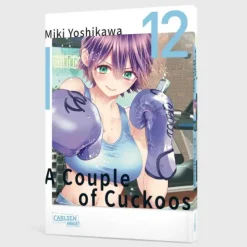 Carlsen Verlag GmbH Love & Romance|Erotik-A Couple of Cuckoos 12