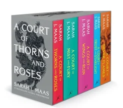 Bloomsbury UK Fantasy|Fantasy & Science Fiction*A Court of Thorns and Roses Paperback Box Set