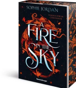 Ravensburger Verlag Romantasy|Romantasy*A Fire in the Sky - Feuerschwur-Chroniken, Band 1