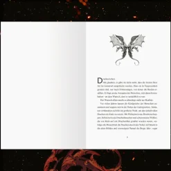 Ravensburger Verlag Romantasy|Romantasy*A Fire in the Sky - Feuerschwur-Chroniken, Band 1