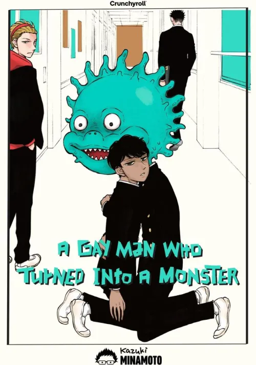 Crunchyroll Manga Boys Love - Yaoi*A Gay Man Who Turned Into a Monster