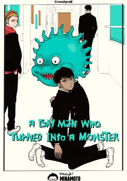 Crunchyroll Manga Boys Love - Yaoi*A Gay Man Who Turned Into a Monster
