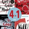 A Good Girl's Guide to Murder/Good Girl, Bad Blood/As Good as Dead/Kill Joy*ONE Hot