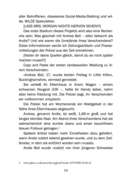 A Good Girl's Guide to Murder*ONE