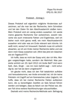 A Good Girl's Guide to Murder*ONE