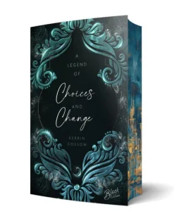 NOVA MD Dark Romance-A Legend of Choices & Change | Mit wunderschönem Farbschnitt