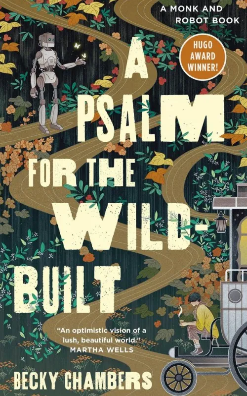 Macmillan USA Science Fiction-A Psalm for the Wild-Built