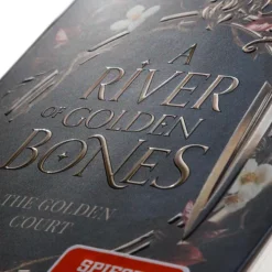 Carlsen Verlag GmbH Vampirromane-A River of Golden Bones (The Golden Court 1)