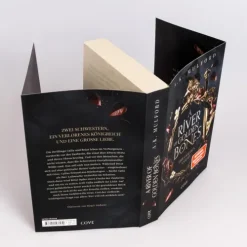 Carlsen Verlag GmbH Vampirromane-A River of Golden Bones (The Golden Court 1)