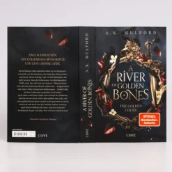 Carlsen Verlag GmbH Vampirromane-A River of Golden Bones (The Golden Court 1)