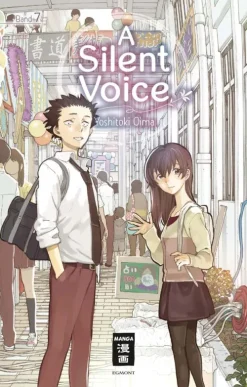 Egmont Manga Drama - Gekiga-A Silent Voice 07