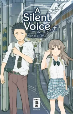 Egmont Manga Drama - Gekiga-A Silent Voice 03