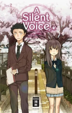 Egmont Manga Drama - Gekiga*A Silent Voice 02