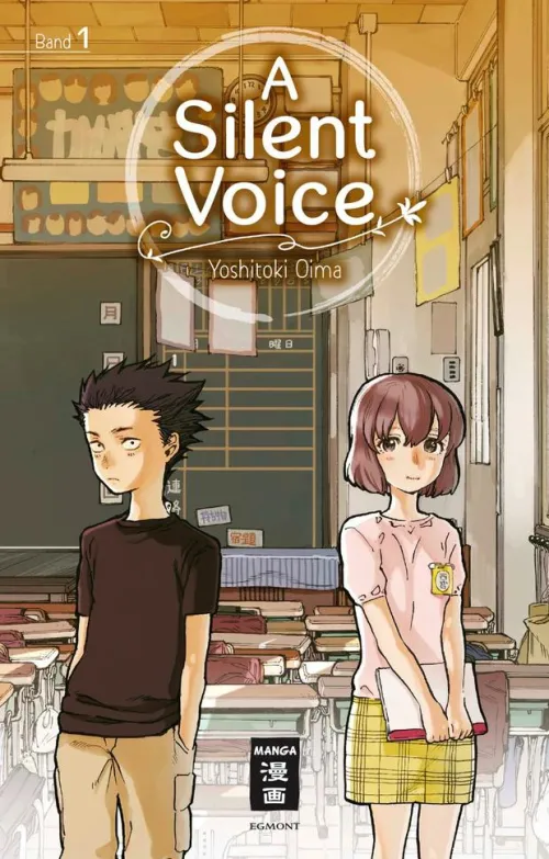 A Silent Voice 01*Egmont Manga Best