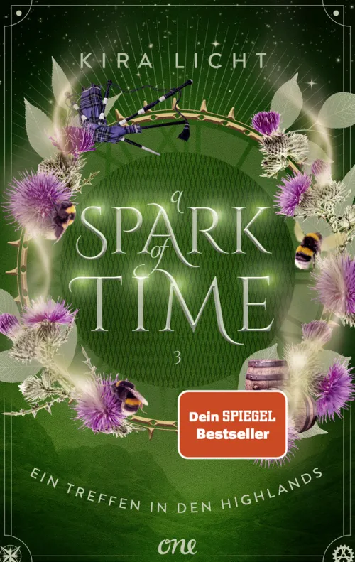 ONE Young Adult|Liebesromane*A Spark of Time - Ein Treffen in den Highlands