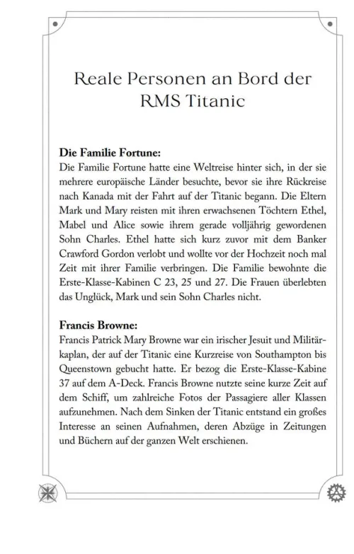 ONE Young Adult|Liebesromane-A Spark of Time - Rendezvous auf der Titanic