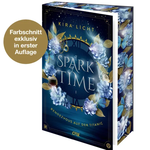 ONE Young Adult|Liebesromane-A Spark of Time - Rendezvous auf der Titanic