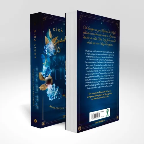 ONE Young Adult|Liebesromane-A Spark of Time - Rendezvous auf der Titanic