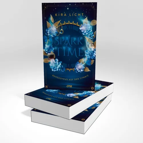 ONE Young Adult|Liebesromane-A Spark of Time - Rendezvous auf der Titanic