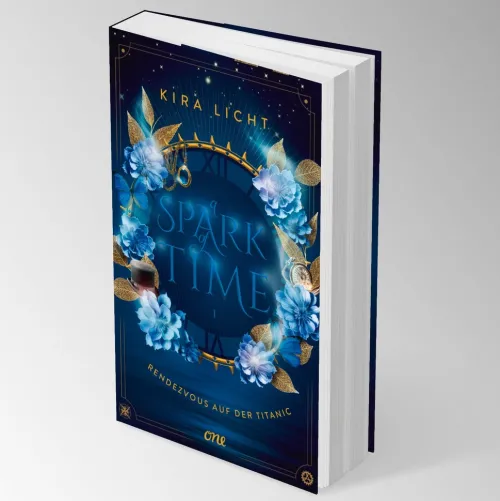 ONE Young Adult|Liebesromane-A Spark of Time - Rendezvous auf der Titanic