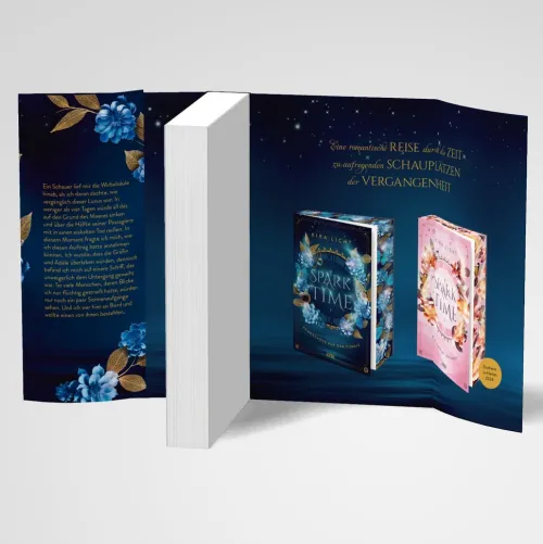 ONE Young Adult|Liebesromane-A Spark of Time - Rendezvous auf der Titanic