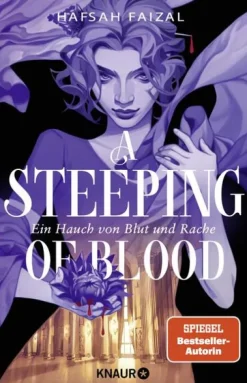 Knaur HC Vampirromane|Urban Fantasy-A Steeping of Blood. A Tempest of Tea 2