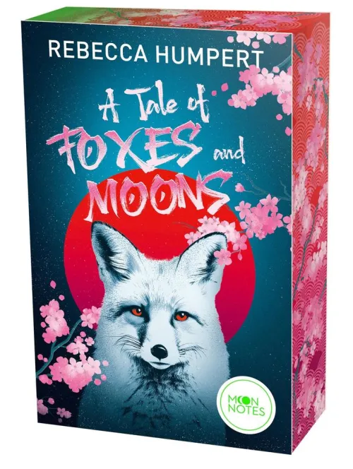 moon notes Asian Fantasy-A Tale of Foxes and Moons