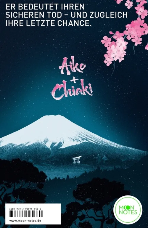 moon notes Asian Fantasy-A Tale of Foxes and Moons