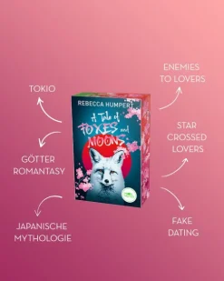 moon notes Asian Fantasy-A Tale of Foxes and Moons