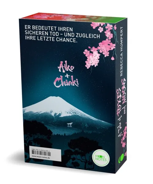 moon notes Asian Fantasy-A Tale of Foxes and Moons