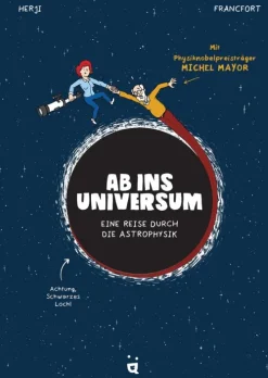Helvetiq Verlag Sachbücher-Ab ins Universum!