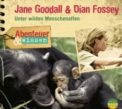 Kinder headroom sound production Kinder- & Jugendbücher·Wissen & Sachbücher-Abenteuer & Wissen: Jane Goodall & Dian Fossey, 1 Audio-CD