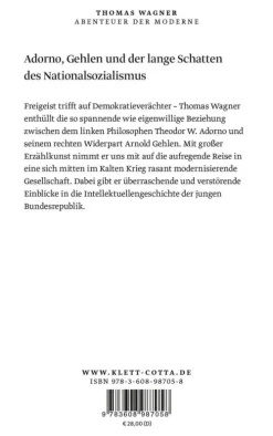 Klett-Cotta Verlag Philosophie-Abenteuer der Moderne