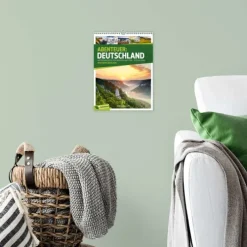 Ackermann Kunstverlag Wochenkalender-Abenteuer Deutschland Wochenplaner Kalender 2026 | Naturparadiese