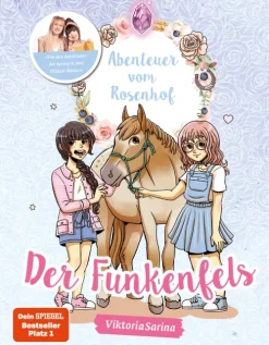 CE Community Editions Comics-Abenteuer vom Rosenhof. Der Funkenfels