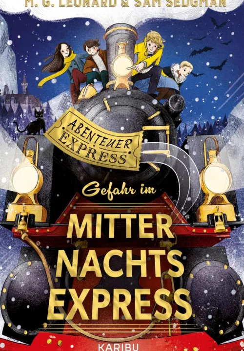 KARIBU Krimis*Abenteuer-Express (Band 4) - Gefahr im Mitternachtsexpress