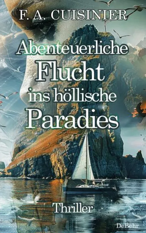DeBehr Abenteuerromane|Politthriller-Abenteuerliche Flucht ins höllische Paradies - Thriller