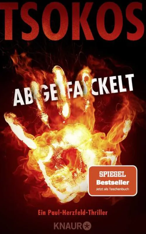 Knaur Taschenbuch True Crime-Abgefackelt