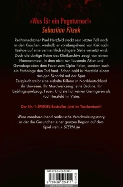Knaur Taschenbuch True Crime-Abgefackelt