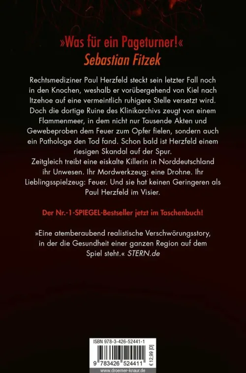 Knaur Taschenbuch True Crime-Abgefackelt