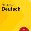 Bibliograph. Instit. GmbH Abi Trainer·Deutsch*Abi genial Deutsch: Das Schnell-Merk-System