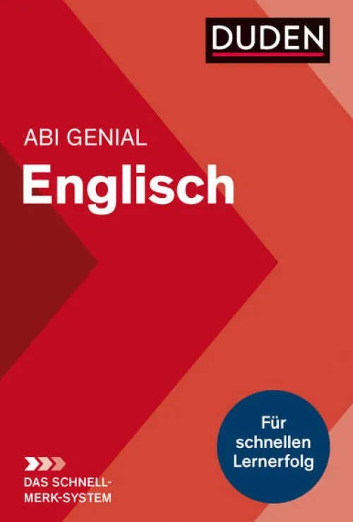 Abi genial Englisch: Das Schnell-Merk-System*Bibliograph. Instit. GmbH Sale