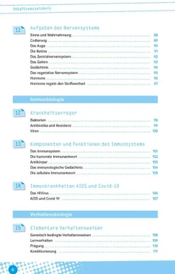 Klett Lerntraining Abi Trainer·Biologie*Abi last minute Biologie
